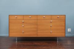 George Nelson George Nelson Walnut Thin Edge Dresser for Herman Miller - 3825690