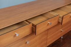 George Nelson George Nelson Walnut Thin Edge Dresser for Herman Miller - 3825700