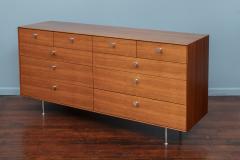 George Nelson George Nelson Walnut Thin Edge Dresser for Herman Miller - 3825704