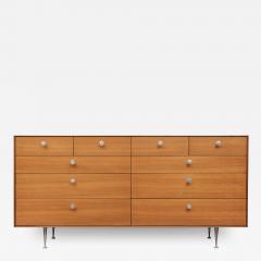 George Nelson George Nelson Walnut Thin Edge Dresser for Herman Miller - 3828572