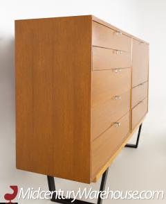 George Nelson George Nelson for Herman Miller 5 Drawer Cabinet and Bar Cabinet with Bench - 2580176