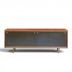 George Nelson George Nelson for Herman Miller 8000 Exec Series Mid Century Walnut Credenza - 4638047