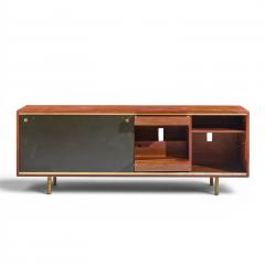 George Nelson George Nelson for Herman Miller 8000 Exec Series Mid Century Walnut Credenza - 4638054