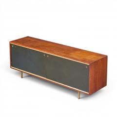 George Nelson George Nelson for Herman Miller 8000 Exec Series Mid Century Walnut Credenza - 4638057