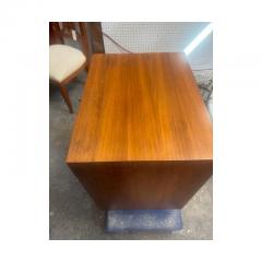 George Nelson George Nelson for Herman Miller American Mid Century Walnut Veneer 4 Drawer Comm - 4649866