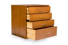 George Nelson George Nelson for Herman Miller American Mid Century Walnut Veneer 4 Drawer Comm - 4649867