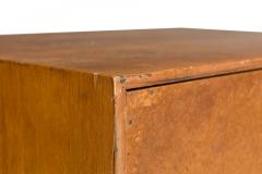 George Nelson George Nelson for Herman Miller American Mid Century Walnut Veneer 4 Drawer Comm - 4649868