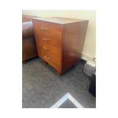 George Nelson George Nelson for Herman Miller American Mid Century Walnut Veneer 4 Drawer Comm - 4693657