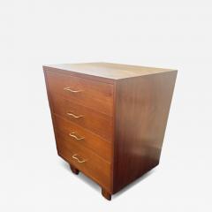 George Nelson George Nelson for Herman Miller American Mid Century Walnut Veneer 4 Drawer Comm - 4693745