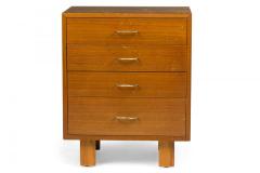 George Nelson George Nelson for Herman Miller American Walnut Veneer 4 Drawer Commode - 4272854