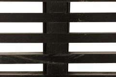 George Nelson George Nelson for Herman Miller Black Finished Wooden Platform Slat Bench - 2794119