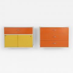 George Nelson George Nelson for Herman Miller Custom for Hugh DuPree Steel Frame Cabinets 1960 - 4044013