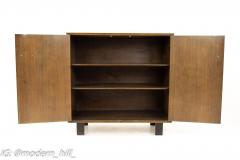 George Nelson George Nelson for Herman Miller Mid Century 2 Door Cabinet - 3689536