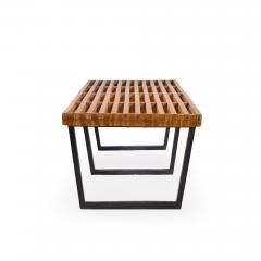 George Nelson George Nelson for Herman Miller Mid Century Long Slat Bench - 4499583