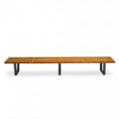 George Nelson George Nelson for Herman Miller Mid Century Long Slat Bench - 4499586