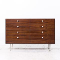 George Nelson George Nelson for Herman Miller Mid Century Rosewood Thin Edge 8 Drawer Dresser - 4142775