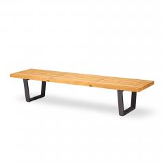 George Nelson George Nelson for Herman Miller Mid Century Slat Bench - 4560340