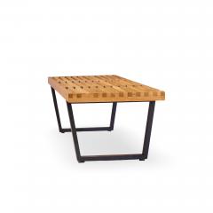 George Nelson George Nelson for Herman Miller Mid Century Slat Bench - 4560341