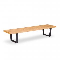 George Nelson George Nelson for Herman Miller Mid Century Slat Bench - 4560343