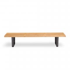 George Nelson George Nelson for Herman Miller Mid Century Slat Bench - 4560344