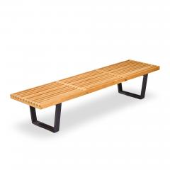 George Nelson George Nelson for Herman Miller Mid Century Slat Bench - 4560346