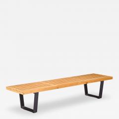 George Nelson George Nelson for Herman Miller Mid Century Slat Bench - 4560391