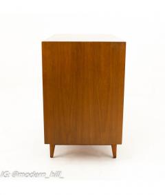 George Nelson George Nelson for Herman Miller Mid Century Walnut 3 Drawer Dresser Chest - 1833945