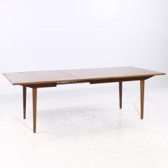 George Nelson George Nelson for Herman Miller Mid Century Walnut Hidden Leaf Dining Table - 4179133
