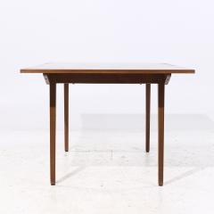 George Nelson George Nelson for Herman Miller Mid Century Walnut Hidden Leaf Dining Table - 4179134
