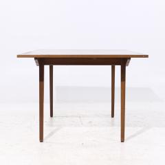 George Nelson George Nelson for Herman Miller Mid Century Walnut Hidden Leaf Dining Table - 4179135