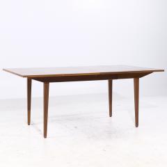 George Nelson George Nelson for Herman Miller Mid Century Walnut Hidden Leaf Dining Table - 4179137