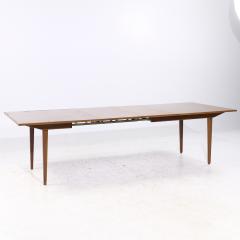 George Nelson George Nelson for Herman Miller Mid Century Walnut Hidden Leaf Dining Table - 4179139