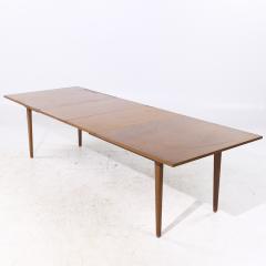 George Nelson George Nelson for Herman Miller Mid Century Walnut Hidden Leaf Dining Table - 4179141