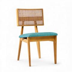 George Nelson George Nelson for Herman Miller Model 4663 Walnut Dining Chairs Set of 8 - 4396400