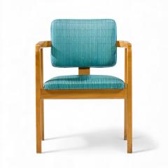 George Nelson George Nelson for Herman Miller Model 4663 Walnut Dining Chairs Set of 8 - 4396405