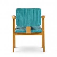 George Nelson George Nelson for Herman Miller Model 4663 Walnut Dining Chairs Set of 8 - 4396407