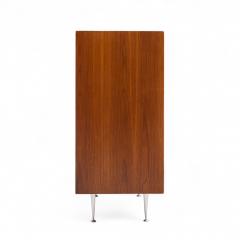 George Nelson George Nelson for Herman Miller Model 5240 Thin Edge Walnut Highboy Dresser - 4356215
