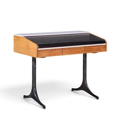 George Nelson George Nelson for Herman Miller Model 5496 Mid Century Rolltop Desk - 4803761