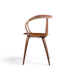 George Nelson George Nelson for Herman Miller Model 5890 Mid Century Pretzel Dining Chair - 4742379
