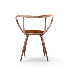 George Nelson George Nelson for Herman Miller Model 5890 Mid Century Pretzel Dining Chair - 4742381