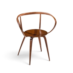 George Nelson George Nelson for Herman Miller Model 5890 Mid Century Pretzel Dining Chair - 4742382