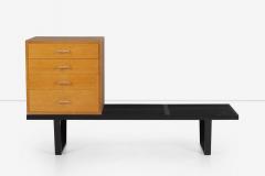 George Nelson George Nelson for Herman Miller Platform Bench with Four Drawer Chest - 2820896