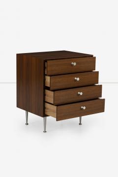 George Nelson George Nelson for Herman Miller Thin Edge Dresser in Oiled Teak Wood 1956 - 2820883