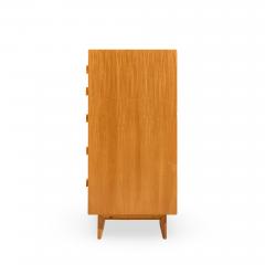 George Nelson George Nelson for Herman Miller Walnut Highboy Dresser with Cupcake Pulls - 4499511