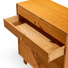 George Nelson George Nelson for Herman Miller Walnut Highboy Dresser with Cupcake Pulls - 4499517