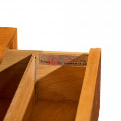 George Nelson George Nelson for Herman Miller Walnut Highboy Dresser with Cupcake Pulls - 4499518