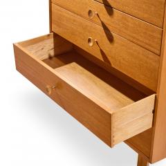 George Nelson George Nelson for Herman Miller Walnut Highboy Dresser with Cupcake Pulls - 4499520