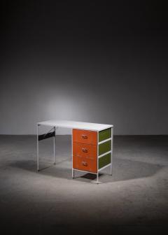 George Nelson George Nelson steel frame desk for Herman Miller - 2477352