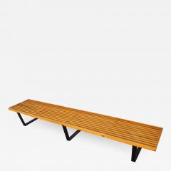 George Nelson Long Platform Bench Model 4993 by George Nelson for Herman Miller - 2096517