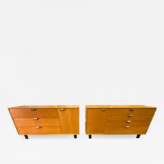George Nelson MID CENTURY PAIR OF GEORGE NELSON FOR HERMAN MILLER PRIMAVERA CABINETS - 1528784